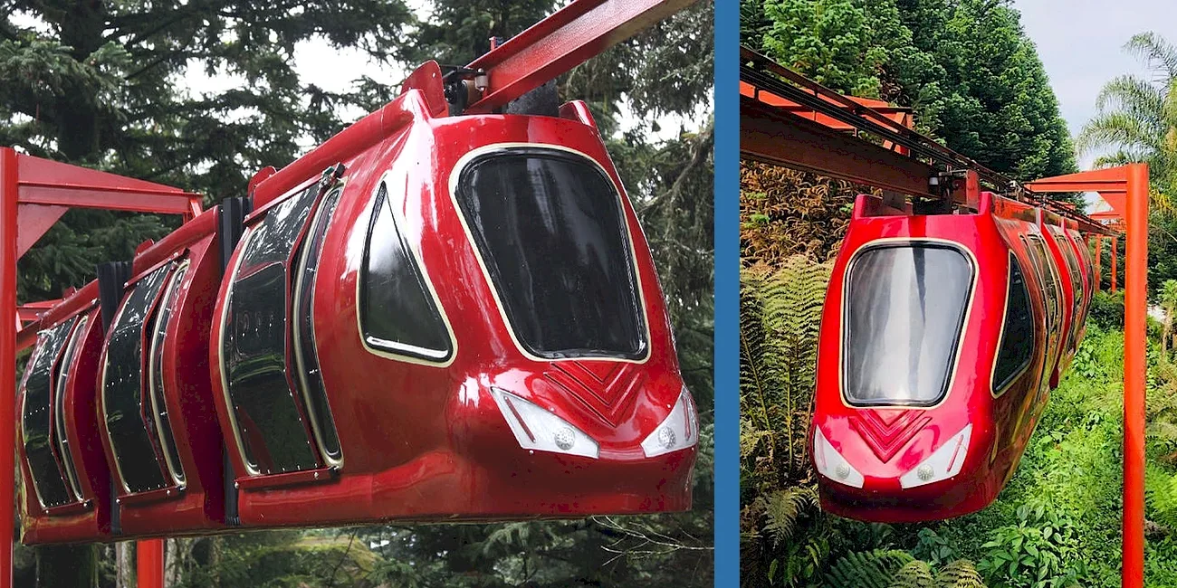 PORTO ALEGRE Y GRAMADO — 34 parque knorr3 aldeia papa noel